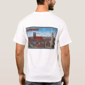 München-Stadtbild T-Shirt (Rückseite)