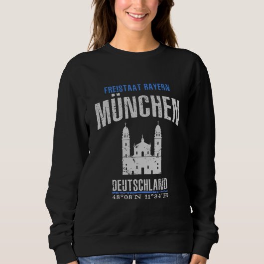 München Sweatshirt (Vorderseite)