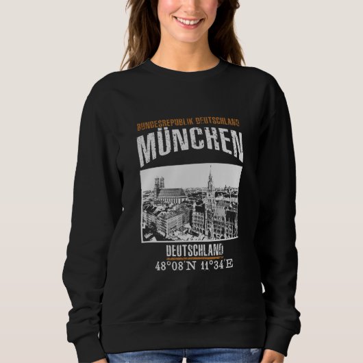 München Sweatshirt (Vorderseite)