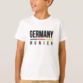 München T-Shirt (Vorderseite)