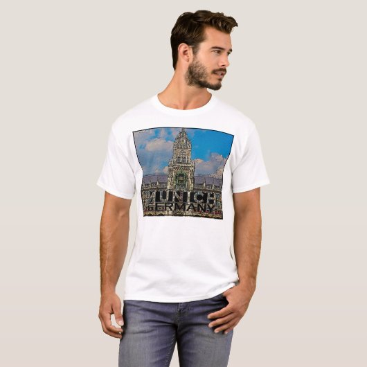 München T-Shirt (Vorne ganz)