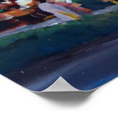 München Viktualienmarkt Poster (Ecke)