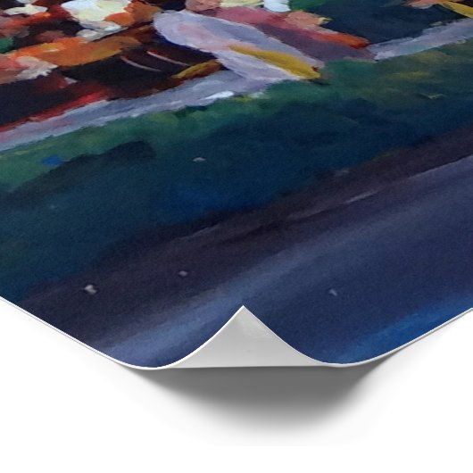 München Viktualienmarkt Poster (Ecke)