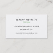 München Visitenkarte (Rückseite)