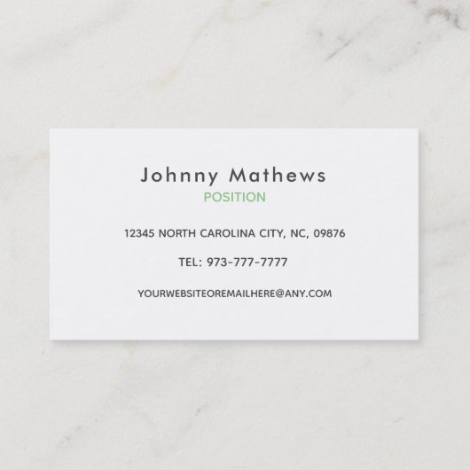 München Visitenkarte (Rückseite)