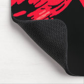 München Zoo Garden Flamingo Mousepad (Ecke)