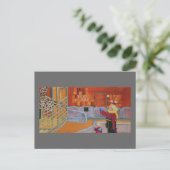 MÜNCHEN ZOO/TIERPARK HELLABRUNN POSTKARTE (Stehend Vorderseite)