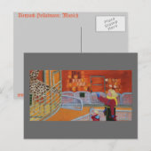 MÜNCHEN ZOO/TIERPARK HELLABRUNN POSTKARTE (Vorne/Hinten)