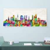 Münchener Deutschland Skyline Banner (Messe)