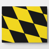 Münchener Flaggenplatz Fotoplatte (Vorderseite)