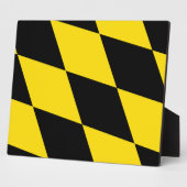 Münchener Flaggenplatz Fotoplatte (Seite)