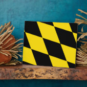 Münchener Flaggenplatz Fotoplatte (Seite)