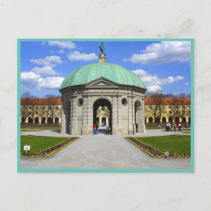 Münchener Garten (Hofgarten) Postkarte