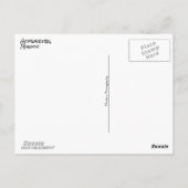 Münchener Garten (Hofgarten) Postkarte (Rückseite)