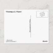 Münchener Platz (Marienplatz) Postkarte (Rückseite)