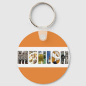 Münchener Schlüsselanhänger (Vorderseite)