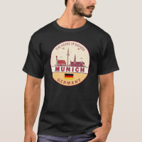 Münchener Skyline-Emblem