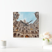 Münchener Uhr, Rathaus-Glockenspiel, Quadratische Wanduhr (Zuhause)