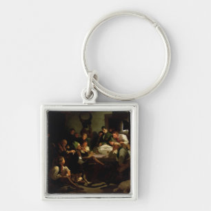 Munchhausen erzählt seine Jagdgeschichten, 1842 Schlüsselanhänger