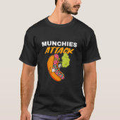 Munchies Attack! T-Shirt (Vorderseite)