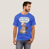 Munchings und Crunchings lustiger Junge T-Shirt (Vorne ganz)