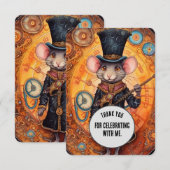 Munchington danke Steampunk-Tier Custom (Vorne/Hinten)