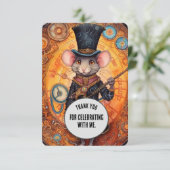 Munchington danke Steampunk-Tier Custom (Stehend Vorderseite)