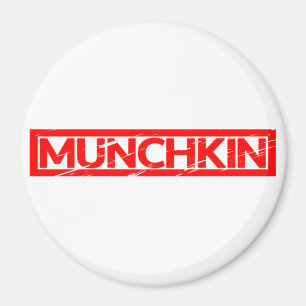 Munchkin-Briefmarke Magnet