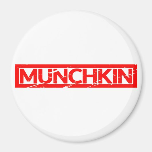 Munchkin-Briefmarke Magnet (Vorne)
