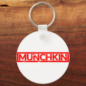 Munchkin-Briefmarke Schlüsselanhänger (Vorderseite)