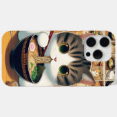 Munchkin Cat Eating Ramen Case-Mate iPhone Hülle (Rückseite (Horizontal))