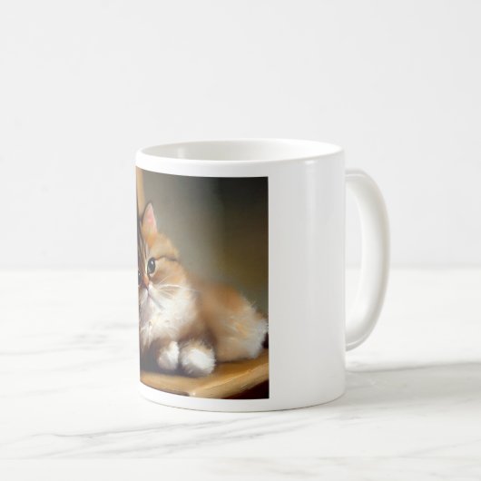 Munchkin Cat Kaffeetasse (VorderseiteRechts)