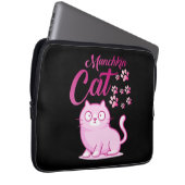 Munchkin Cat Laptopschutzhülle (Vorne Rechts)