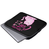 Munchkin Cat Laptopschutzhülle (Vorne Knopf)