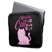 Munchkin Cat Laptopschutzhülle (Vorderseite Links)