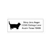 Munchkin Cat Personalisiert Permastempel (Design)