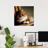 Munchkin Cat Poster (Heimbüro)