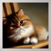 Munchkin Cat Poster (Vorne)