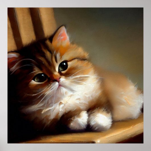 Munchkin Cat Poster (Vorne)