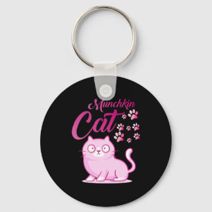 Munchkin Cat Schlüsselanhänger
