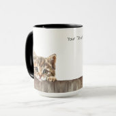 Munchkin Cat-Tasse Tasse (Vorderseite Links)