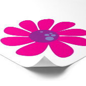 Munchkin Daisy Print Poster (Ecke)