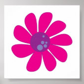 Munchkin Daisy Print Poster (Vorne)