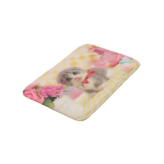Munchkin Kätzchen Badematte (Schrägansicht)