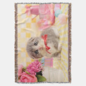 Munchkin Kätzchen Decke (Vorderseite Vertikal)