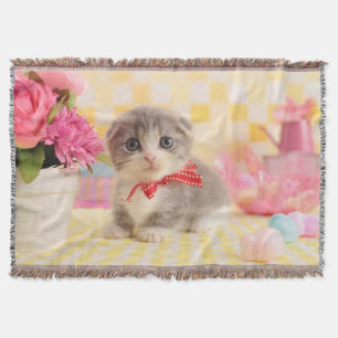 Munchkin Kätzchen Decke