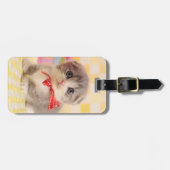 Munchkin Kätzchen Gepäckanhänger (Vorderseite horizontal)