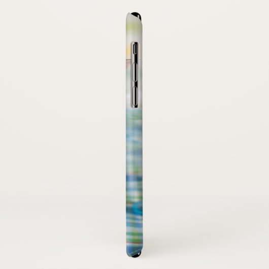 Munchkin Kätzchen mit hübschem Band Case-Mate iPhone Hülle (Hinten/Links)