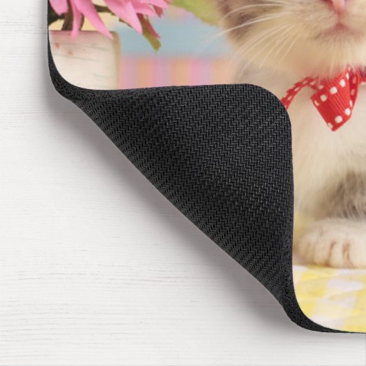 Munchkin Kätzchen Mousepad (Ecke)