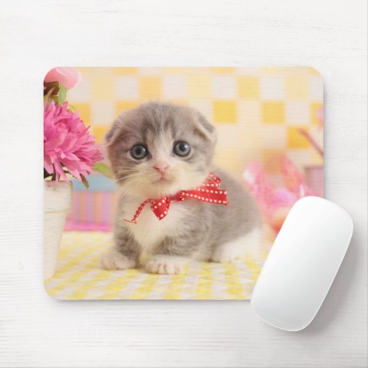 Munchkin Kätzchen Mousepad (Mit Mouse)